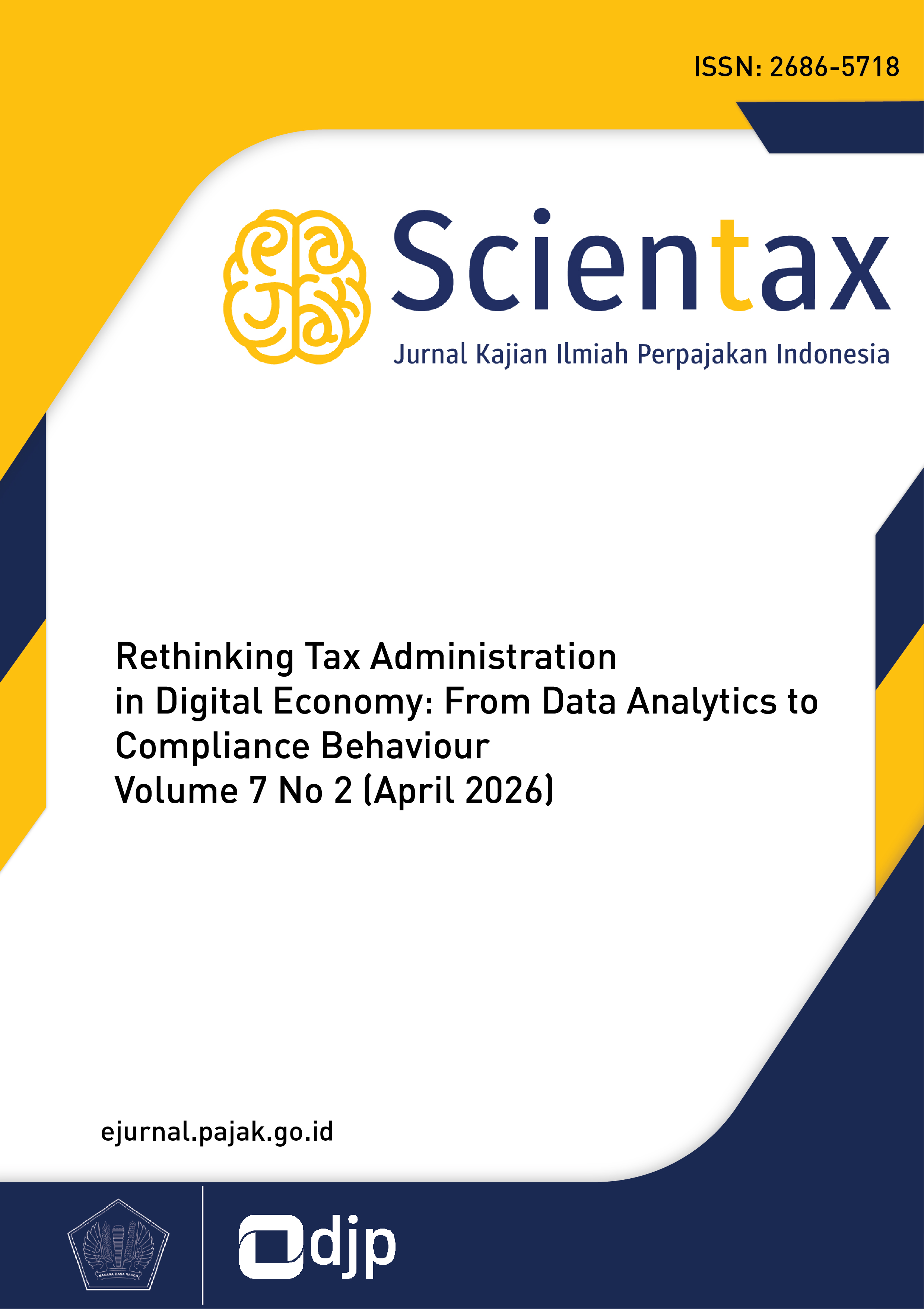					View Vol. 7 No. 2 (2026): Rethinking Tax Administration in the Digital Economy: From Data Analytics to Compliance Behaviour
				